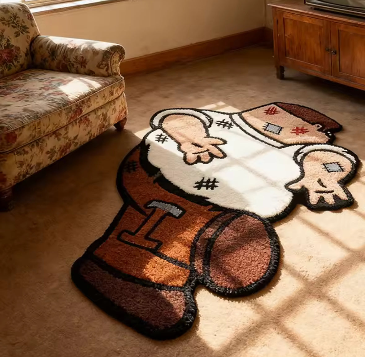Peters Fallen 2 Rug