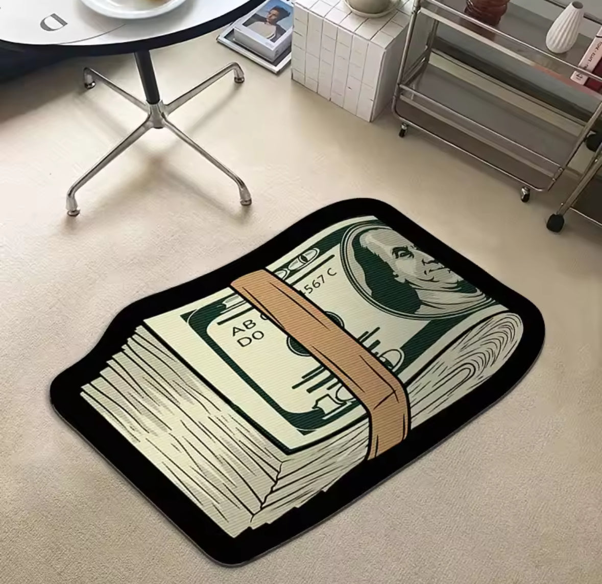 Money Folded Rug