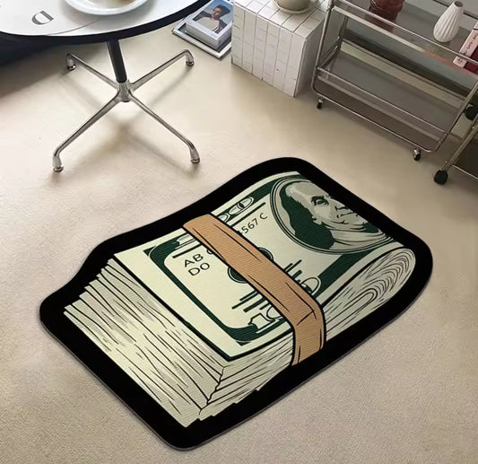 Money Folded Rug
