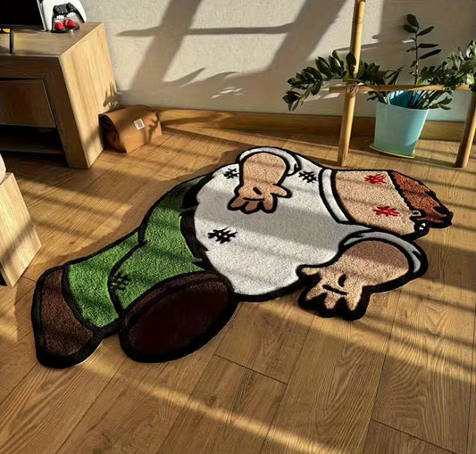 Peter Cartoon Character Living Room Bedroom Rug Home Living Room Theme