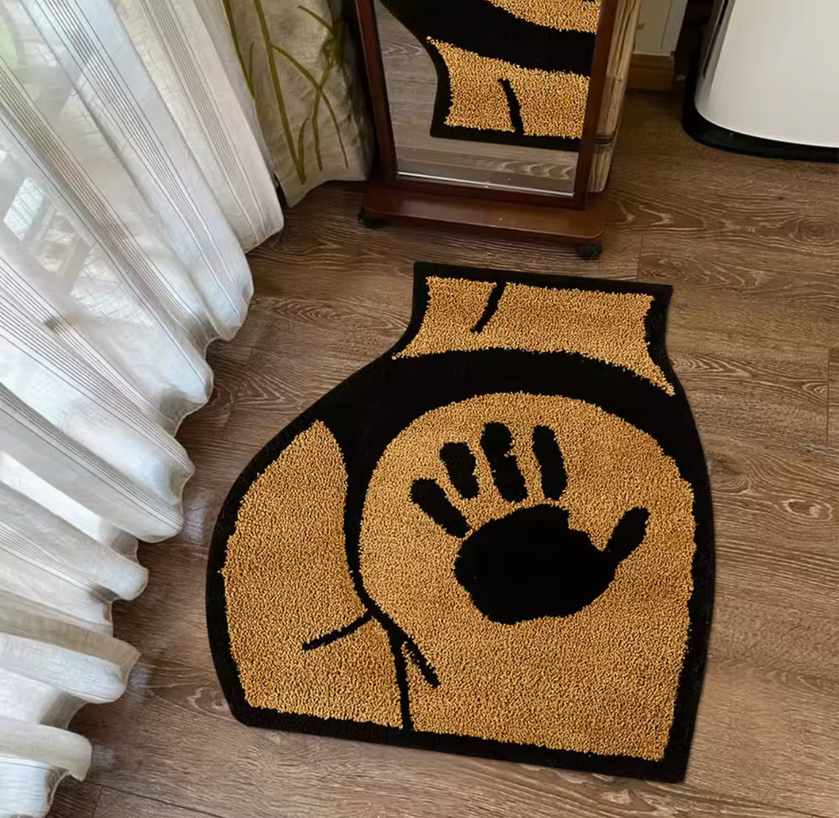 Creative Rug Non-Slip/Absorbent